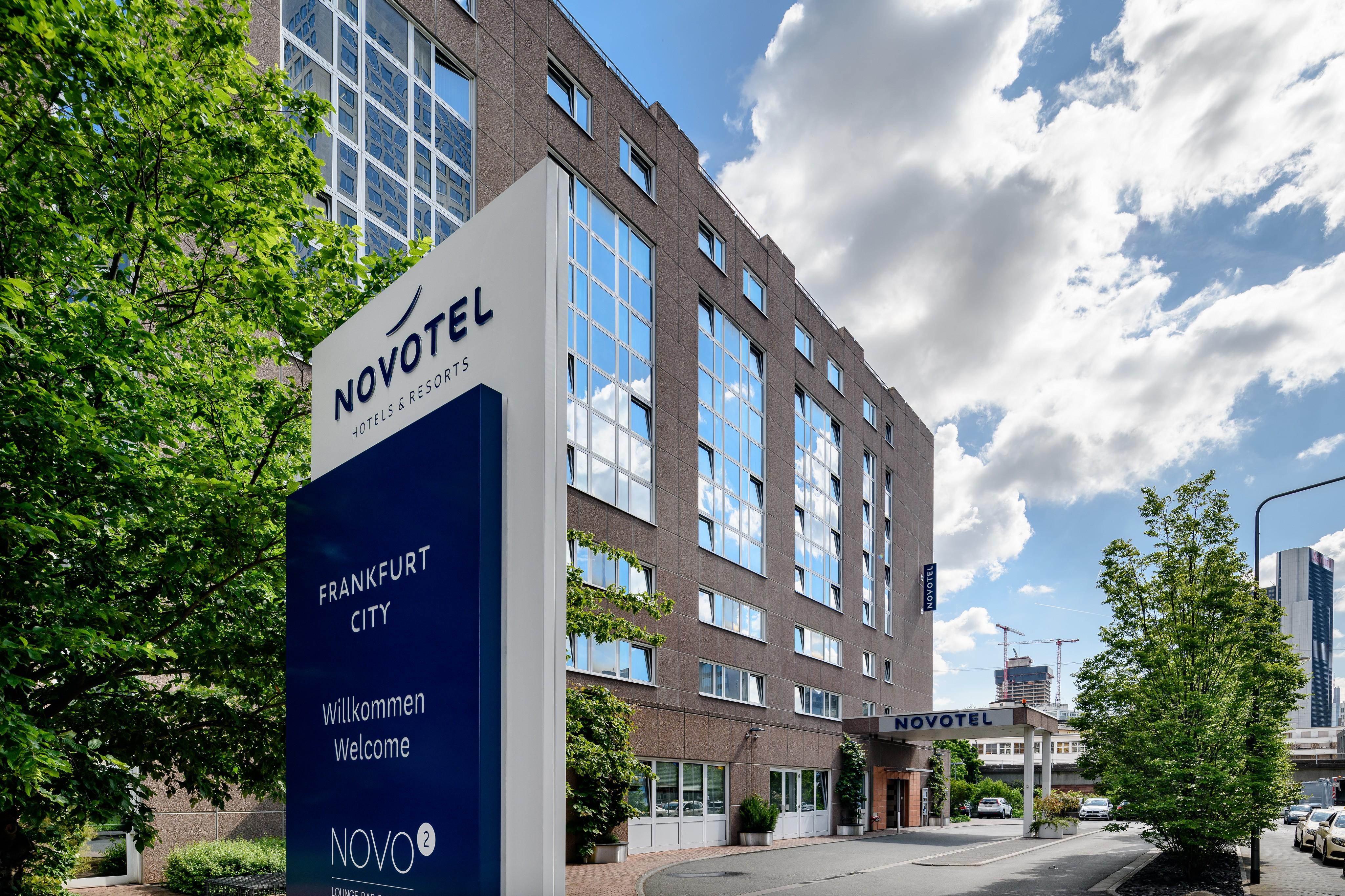 Novotel Frankfurt City Frankfurt am Main Exterior foto