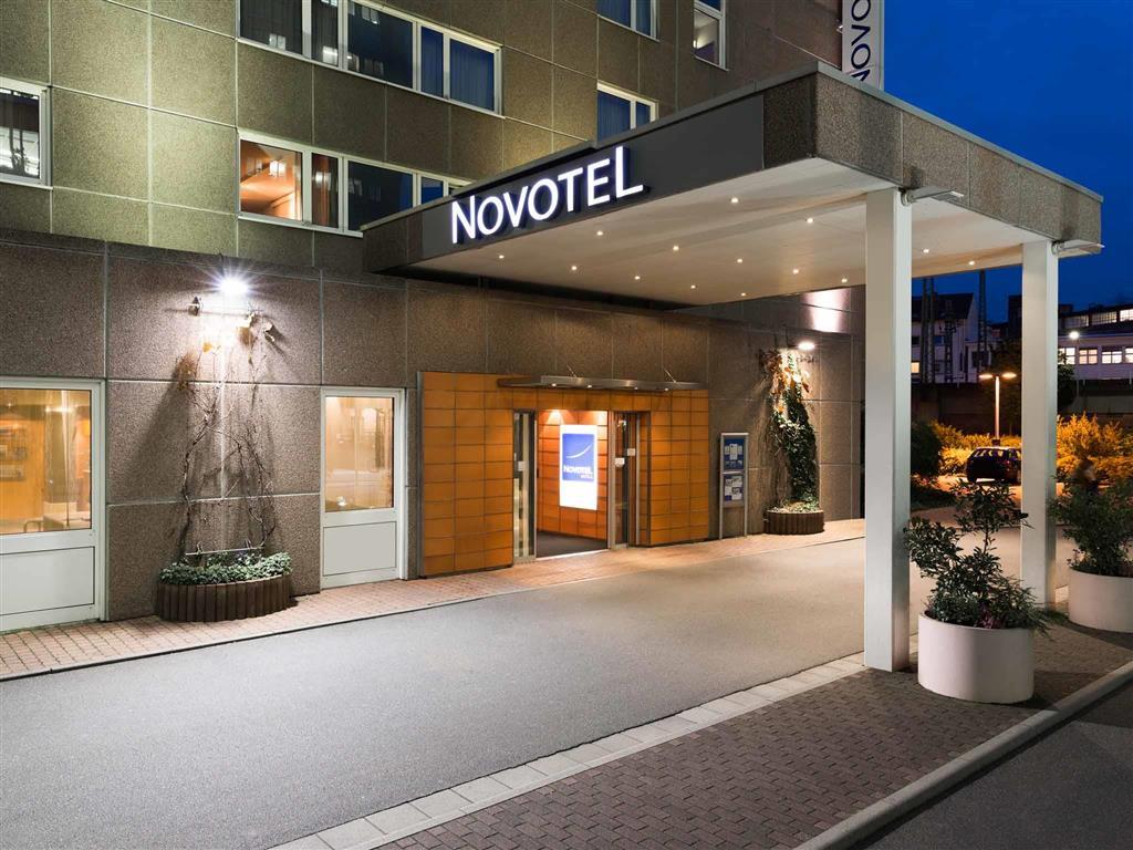 Novotel Frankfurt City Frankfurt am Main Exterior foto