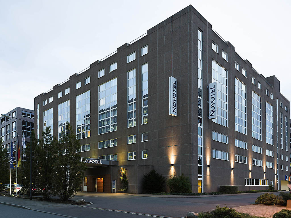 Novotel Frankfurt City Frankfurt am Main Exterior foto