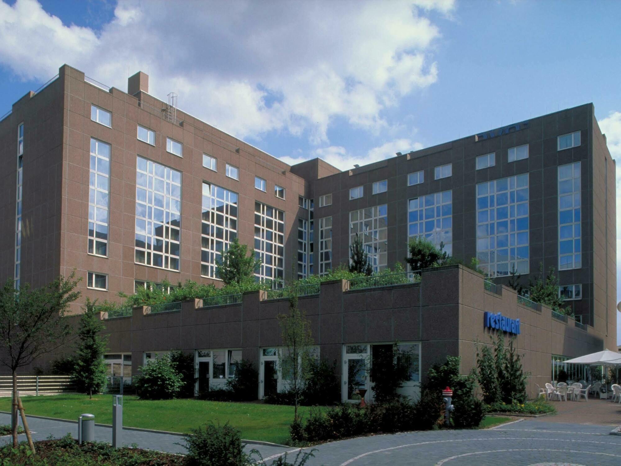 Novotel Frankfurt City Frankfurt am Main Exterior foto